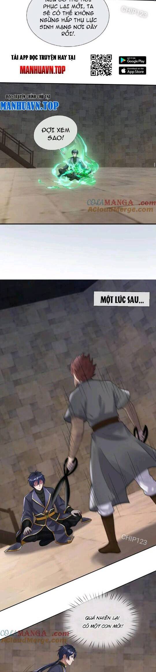 Thiên Uyên Trở Về: Ta Chính Là Thiên Tai Chap 22 - Next Chap 23