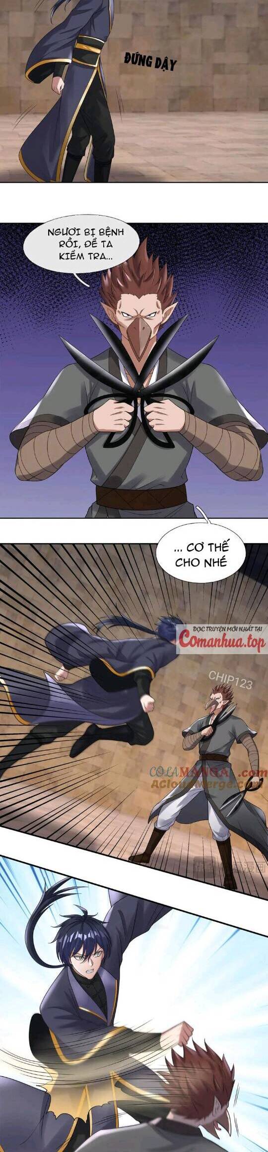 Thiên Uyên Trở Về: Ta Chính Là Thiên Tai Chap 22 - Next Chap 23