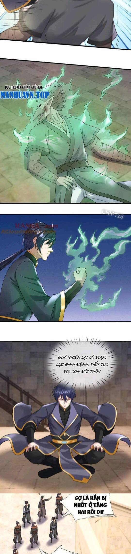 Thiên Uyên Trở Về: Ta Chính Là Thiên Tai Chap 22 - Next Chap 23