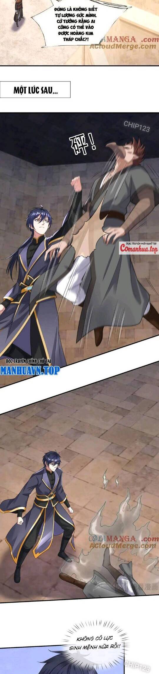 Thiên Uyên Trở Về: Ta Chính Là Thiên Tai Chap 22 - Next Chap 23