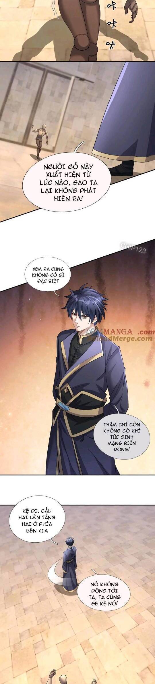 Thiên Uyên Trở Về: Ta Chính Là Thiên Tai Chap 22 - Next Chap 23