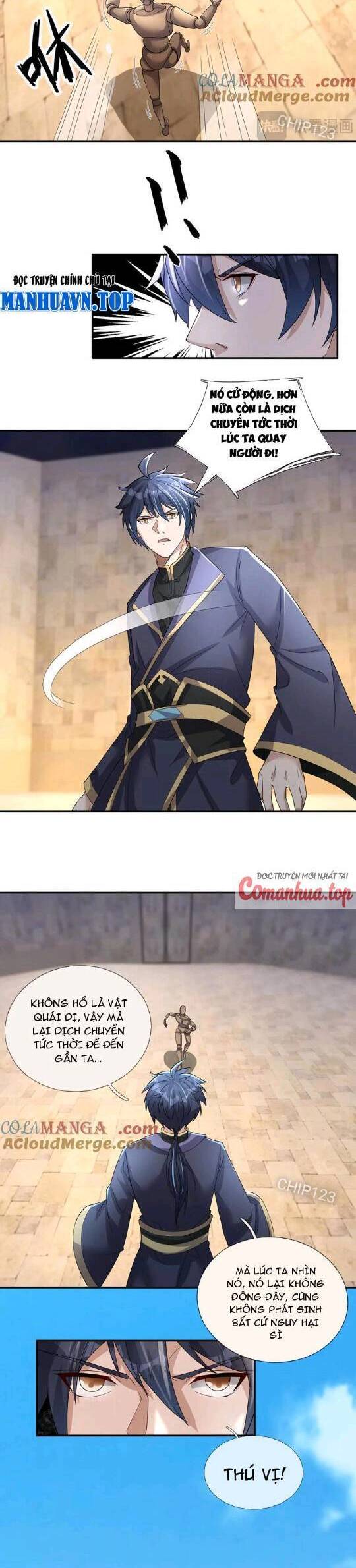 Thiên Uyên Trở Về: Ta Chính Là Thiên Tai Chap 22 - Next Chap 23