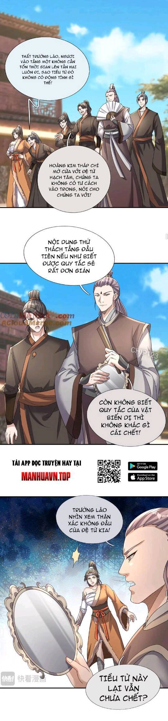Thiên Uyên Trở Về: Ta Chính Là Thiên Tai Chap 22 - Next Chap 23