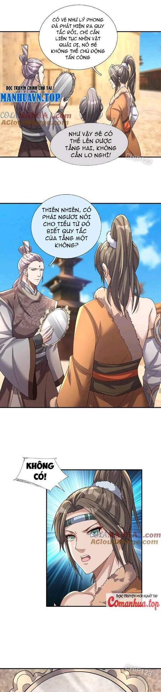 Thiên Uyên Trở Về: Ta Chính Là Thiên Tai Chap 22 - Next Chap 23