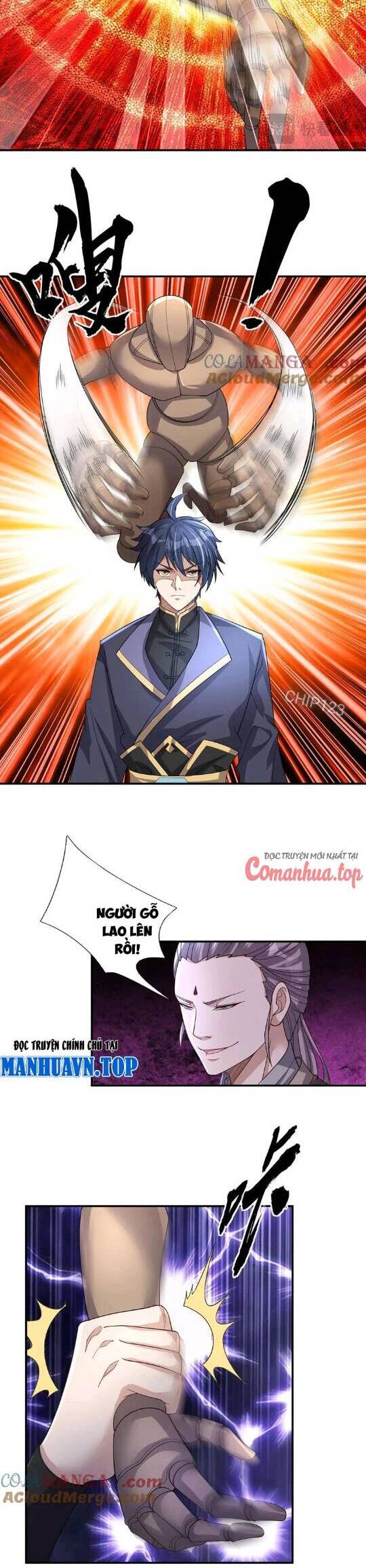 Thiên Uyên Trở Về: Ta Chính Là Thiên Tai Chap 22 - Next Chap 23