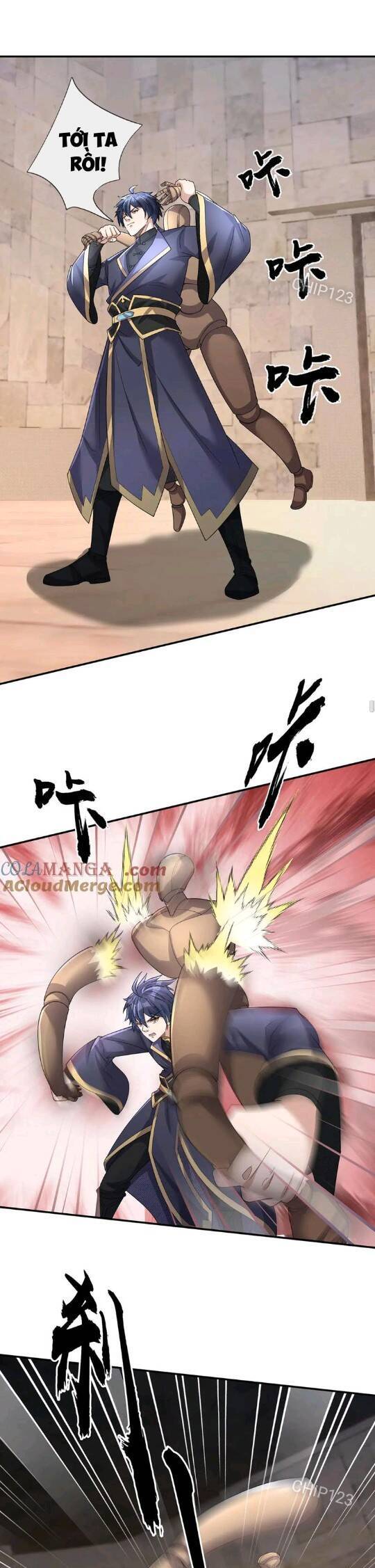 Thiên Uyên Trở Về: Ta Chính Là Thiên Tai Chap 22 - Next Chap 23