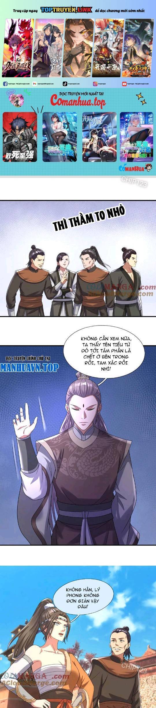 Thiên Uyên Trở Về: Ta Chính Là Thiên Tai Chap 23 - Next Chap 24