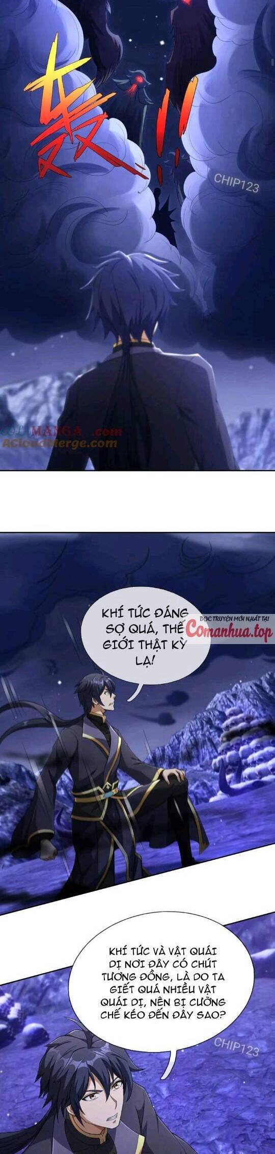 Thiên Uyên Trở Về: Ta Chính Là Thiên Tai Chap 23 - Next Chap 24