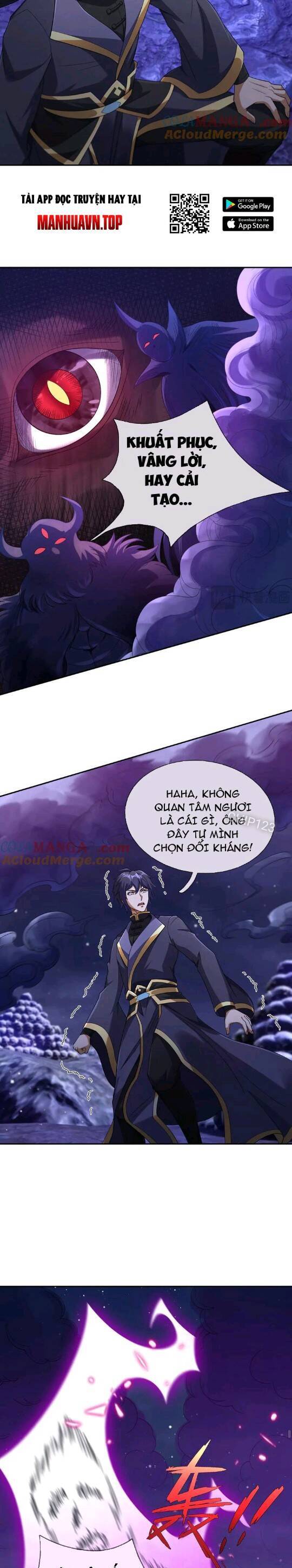 Thiên Uyên Trở Về: Ta Chính Là Thiên Tai Chap 23 - Next Chap 24