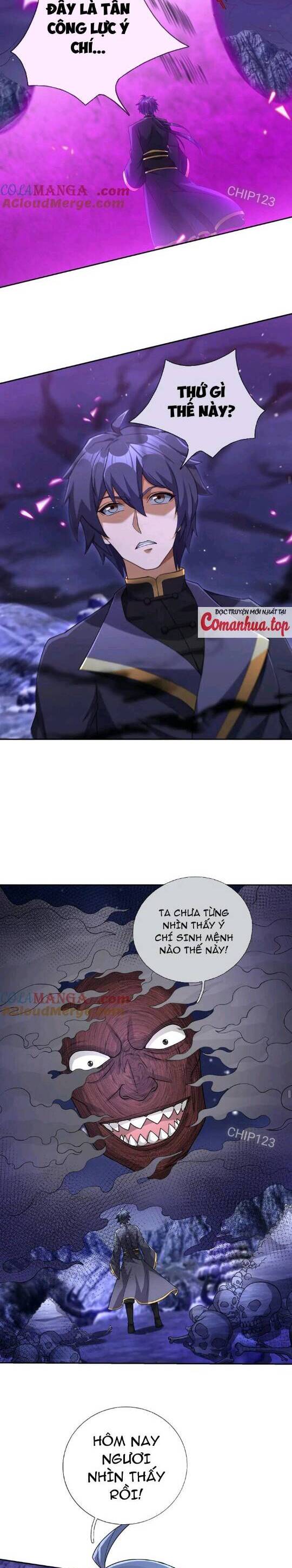 Thiên Uyên Trở Về: Ta Chính Là Thiên Tai Chap 23 - Next Chap 24