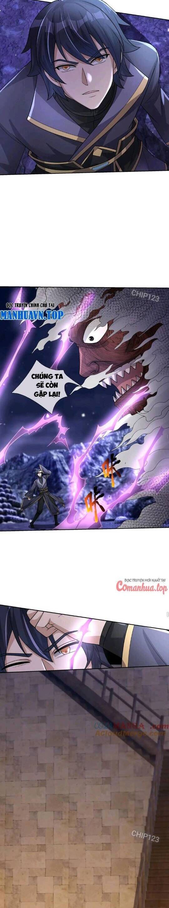 Thiên Uyên Trở Về: Ta Chính Là Thiên Tai Chap 23 - Next Chap 24