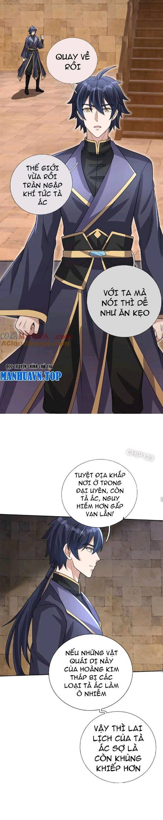 Thiên Uyên Trở Về: Ta Chính Là Thiên Tai Chap 23 - Next Chap 24