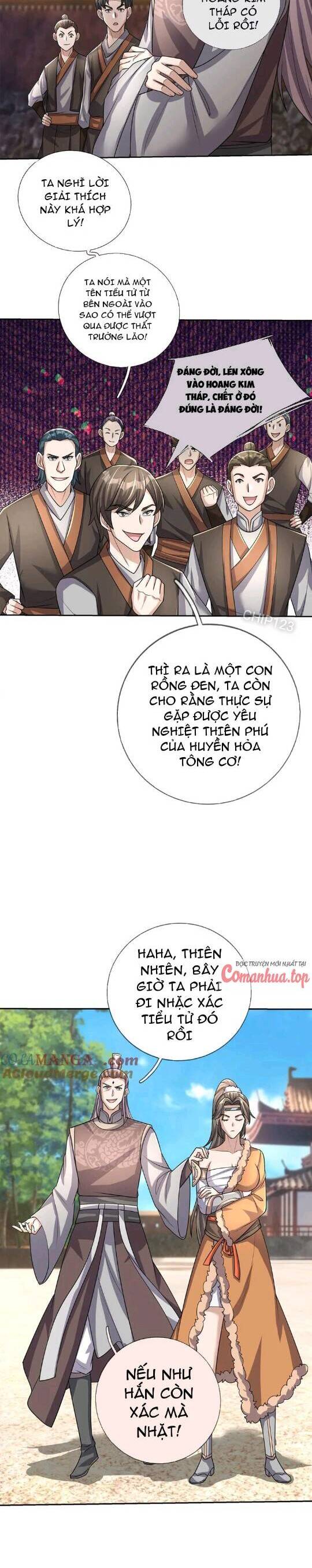 Thiên Uyên Trở Về: Ta Chính Là Thiên Tai Chap 23 - Next Chap 24
