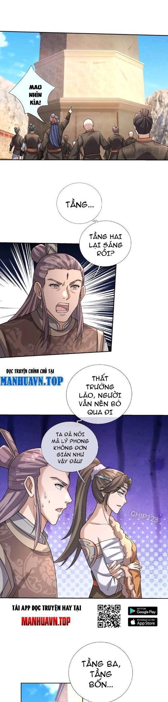 Thiên Uyên Trở Về: Ta Chính Là Thiên Tai Chap 23 - Next Chap 24