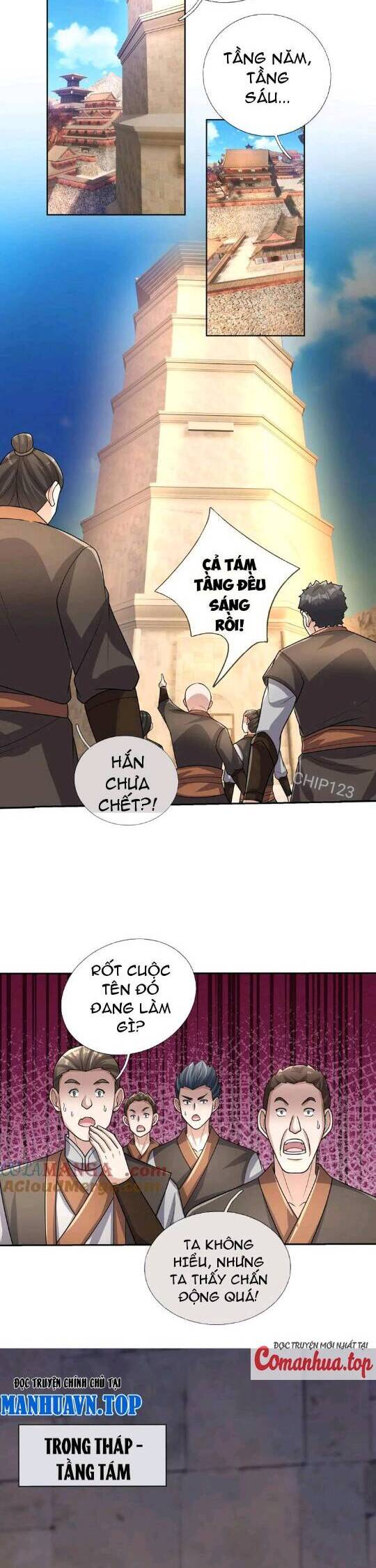 Thiên Uyên Trở Về: Ta Chính Là Thiên Tai Chap 23 - Next Chap 24