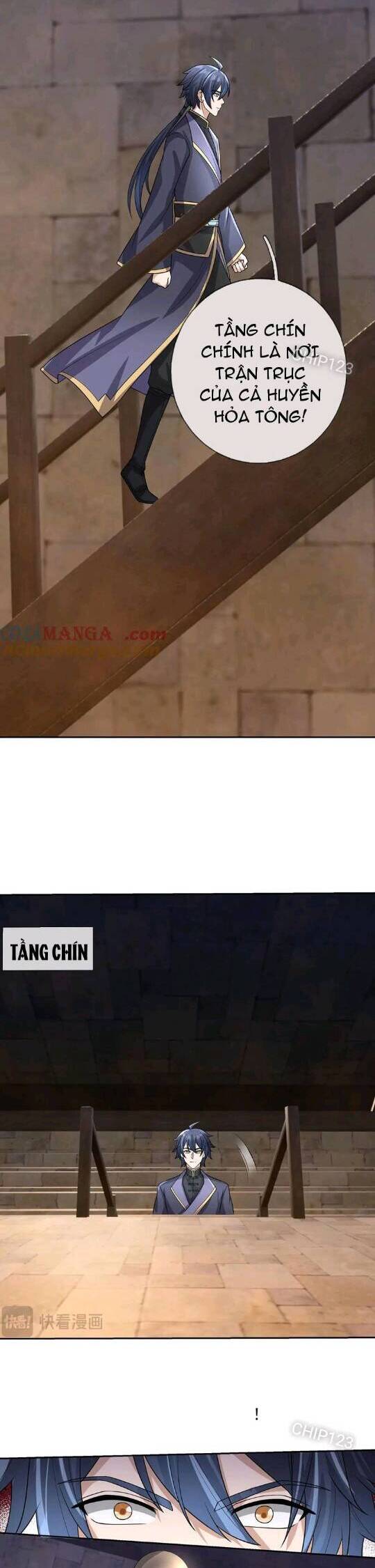 Thiên Uyên Trở Về: Ta Chính Là Thiên Tai Chap 23 - Next Chap 24