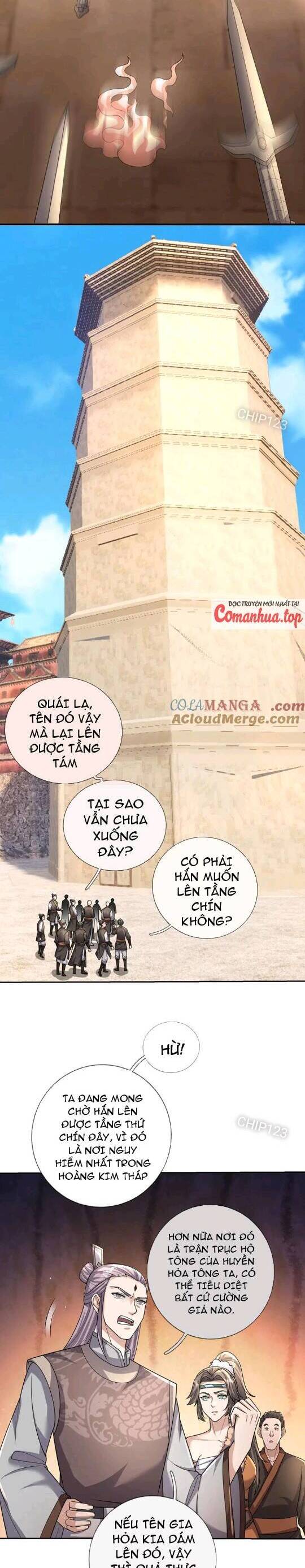 Thiên Uyên Trở Về: Ta Chính Là Thiên Tai Chap 23 - Next Chap 24