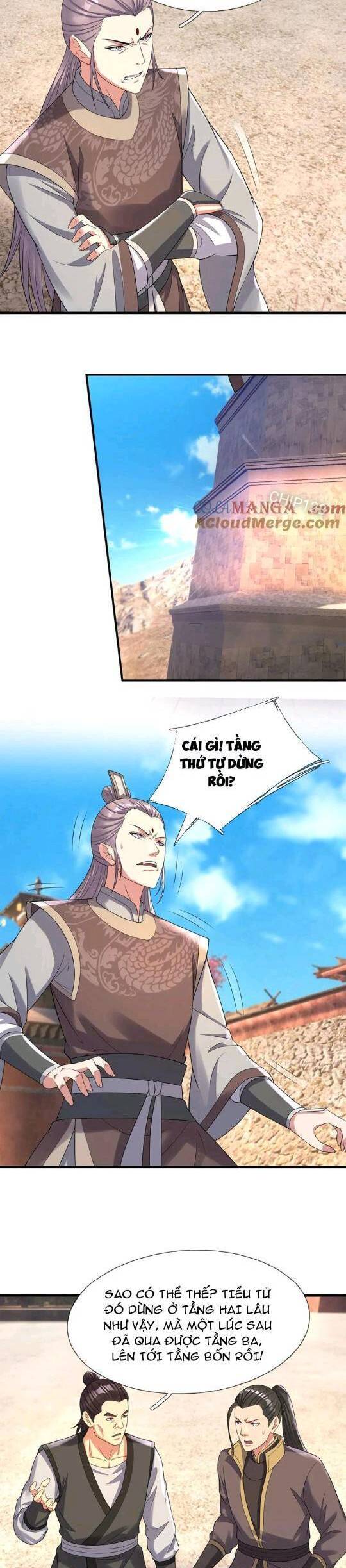 Thiên Uyên Trở Về: Ta Chính Là Thiên Tai Chap 23 - Next Chap 24