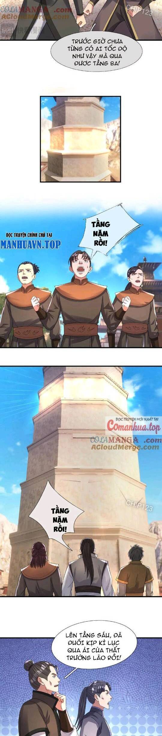 Thiên Uyên Trở Về: Ta Chính Là Thiên Tai Chap 23 - Next Chap 24