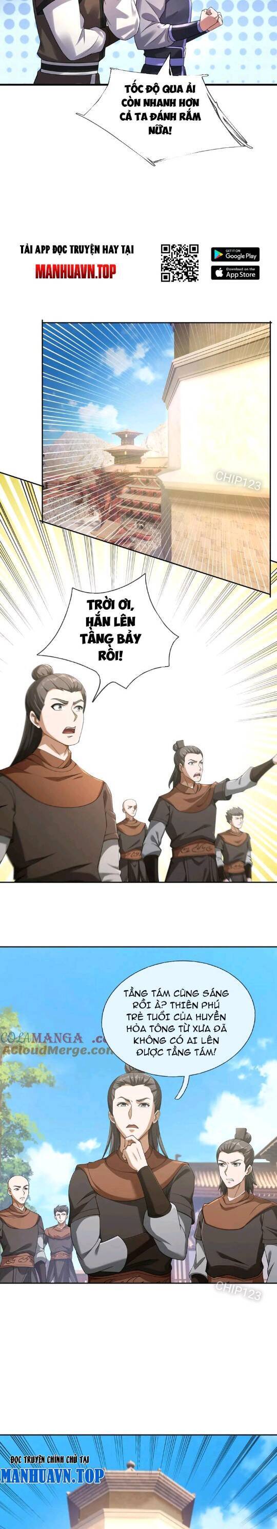 Thiên Uyên Trở Về: Ta Chính Là Thiên Tai Chap 23 - Next Chap 24