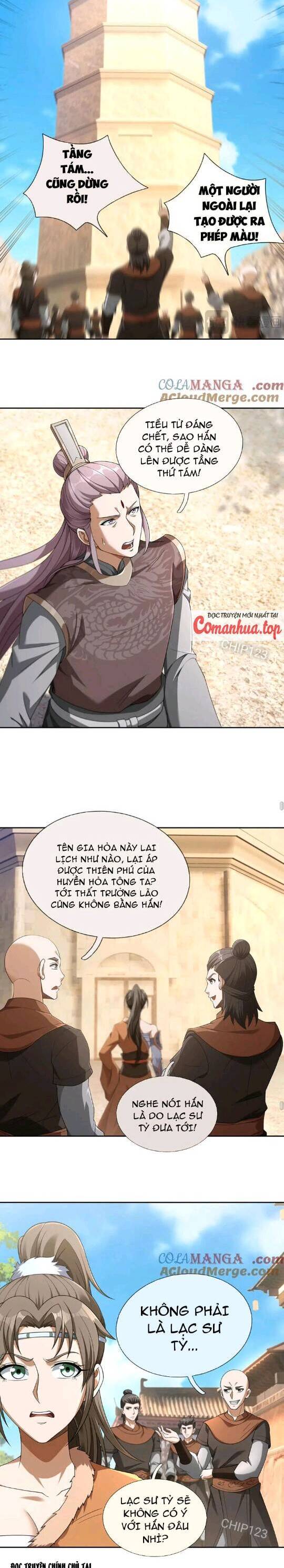 Thiên Uyên Trở Về: Ta Chính Là Thiên Tai Chap 23 - Next Chap 24