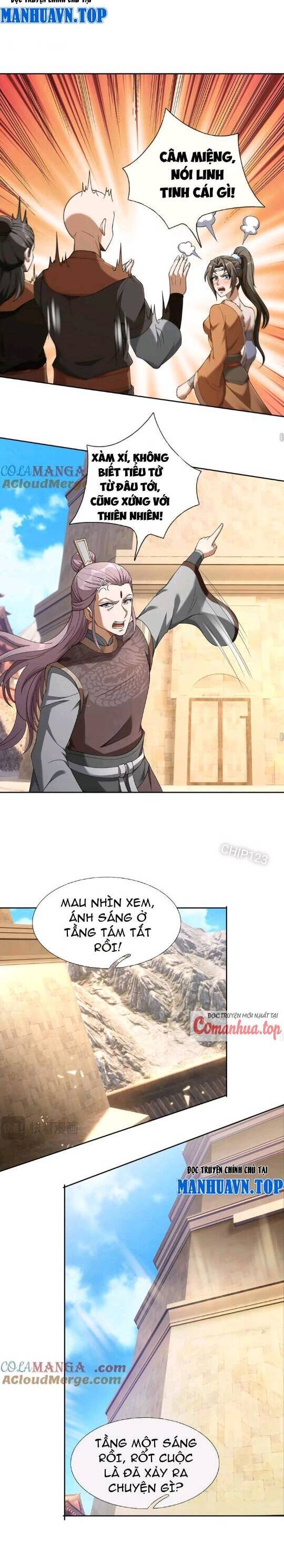 Thiên Uyên Trở Về: Ta Chính Là Thiên Tai Chap 23 - Next Chap 24