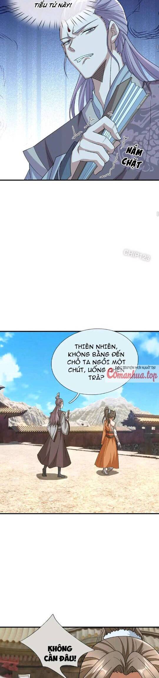 Thiên Uyên Trở Về: Ta Chính Là Thiên Tai Chap 24 - Next Chap 25