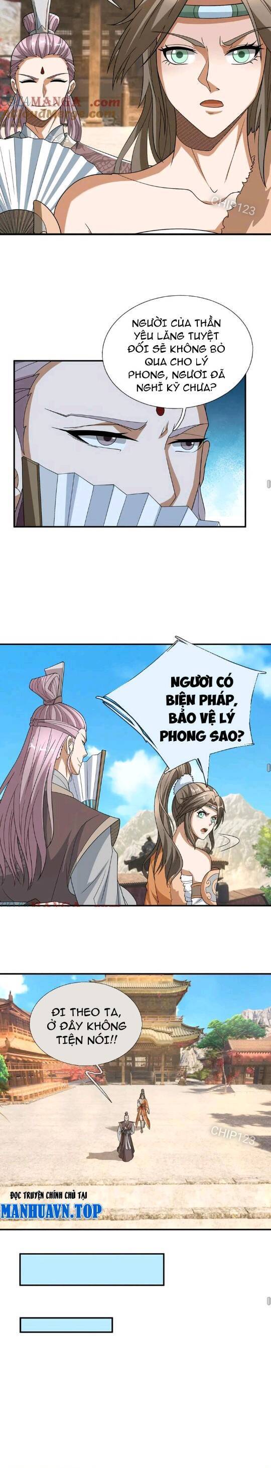 Thiên Uyên Trở Về: Ta Chính Là Thiên Tai Chap 24 - Next Chap 25
