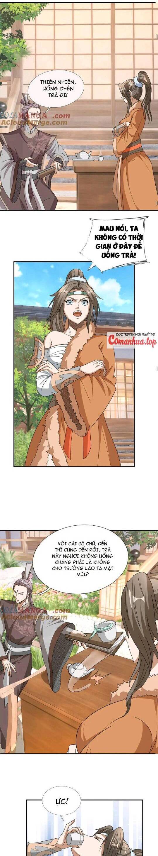 Thiên Uyên Trở Về: Ta Chính Là Thiên Tai Chap 24 - Next Chap 25