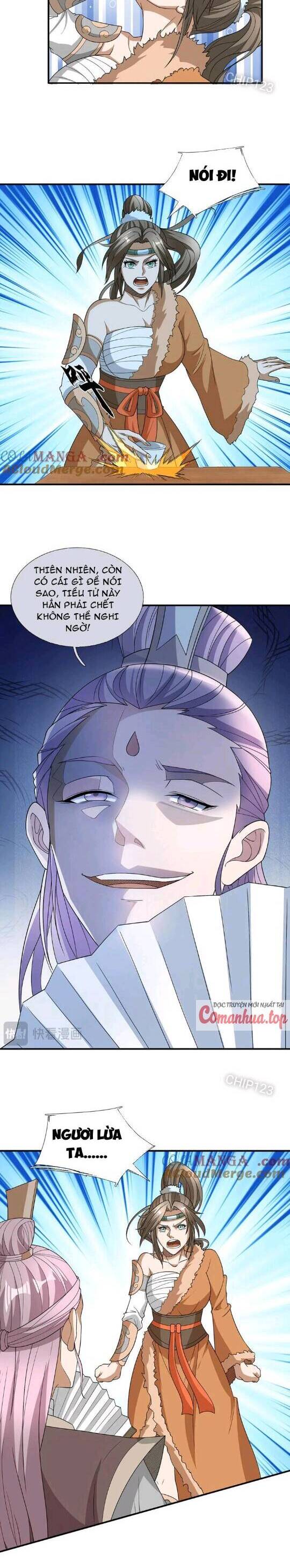 Thiên Uyên Trở Về: Ta Chính Là Thiên Tai Chap 24 - Next Chap 25