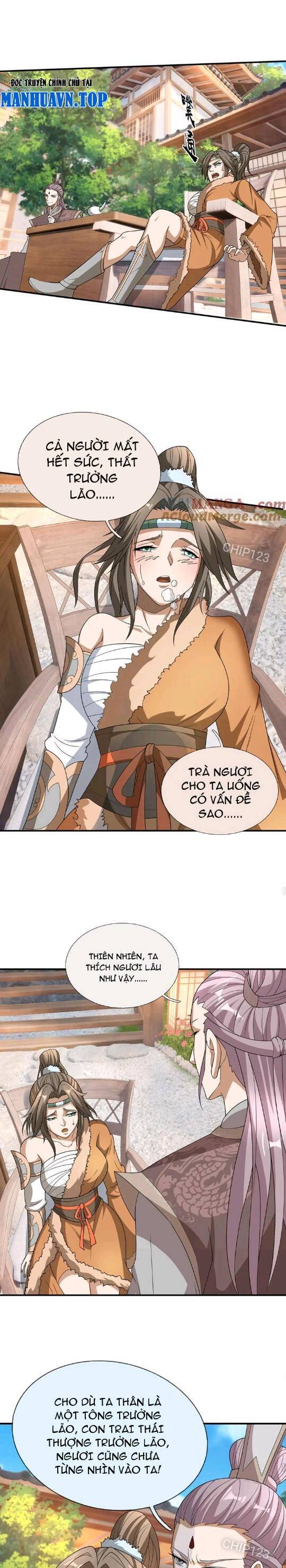 Thiên Uyên Trở Về: Ta Chính Là Thiên Tai Chap 24 - Next Chap 25