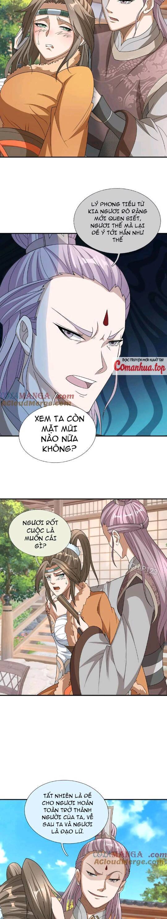 Thiên Uyên Trở Về: Ta Chính Là Thiên Tai Chap 24 - Next Chap 25