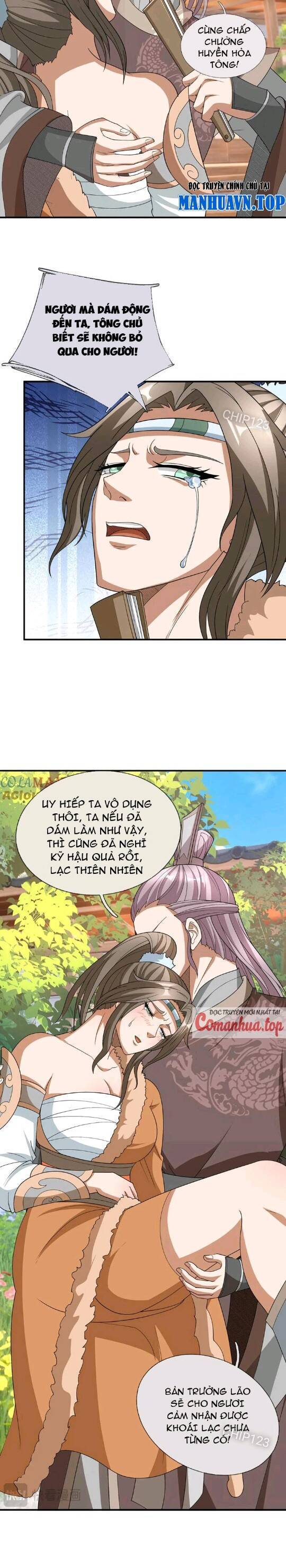 Thiên Uyên Trở Về: Ta Chính Là Thiên Tai Chap 24 - Next Chap 25