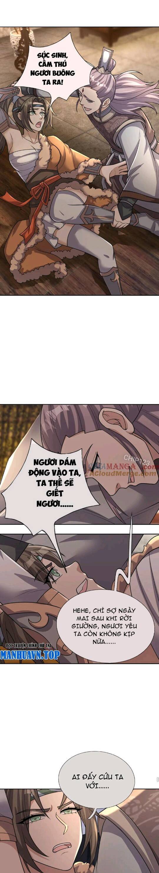 Thiên Uyên Trở Về: Ta Chính Là Thiên Tai Chap 24 - Next Chap 25