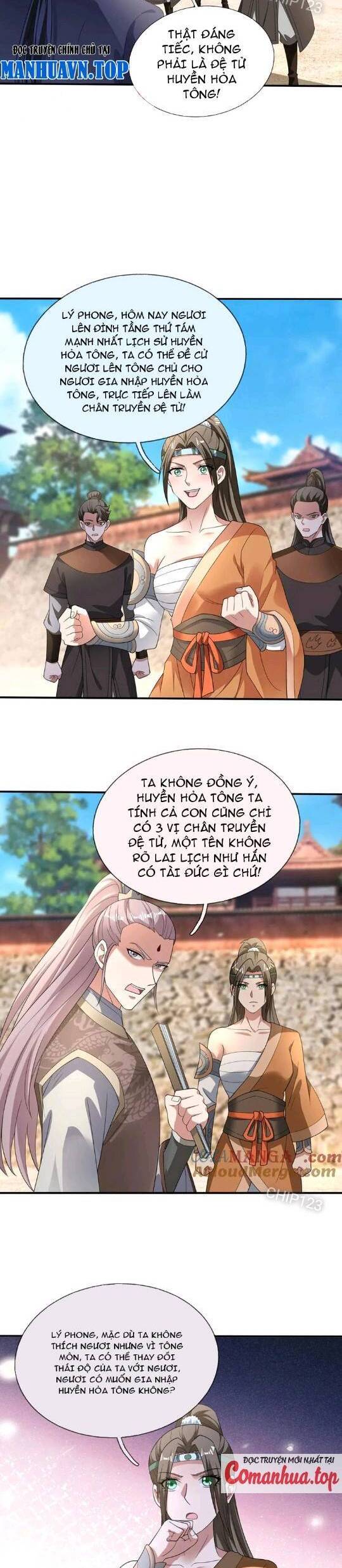 Thiên Uyên Trở Về: Ta Chính Là Thiên Tai Chap 24 - Next Chap 25
