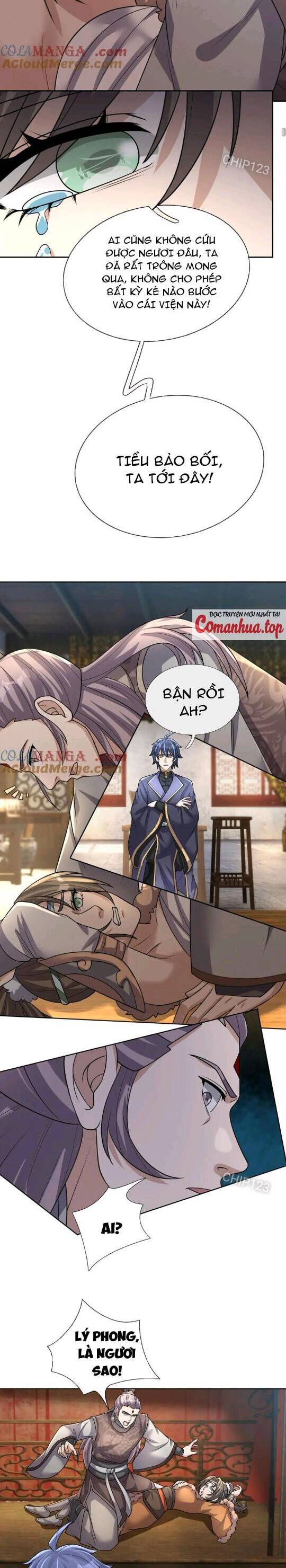 Thiên Uyên Trở Về: Ta Chính Là Thiên Tai Chap 24 - Next Chap 25