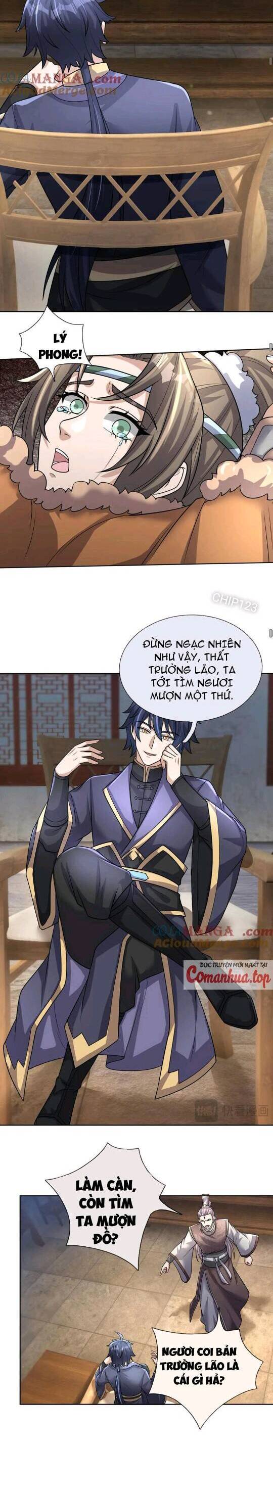Thiên Uyên Trở Về: Ta Chính Là Thiên Tai Chap 24 - Next Chap 25