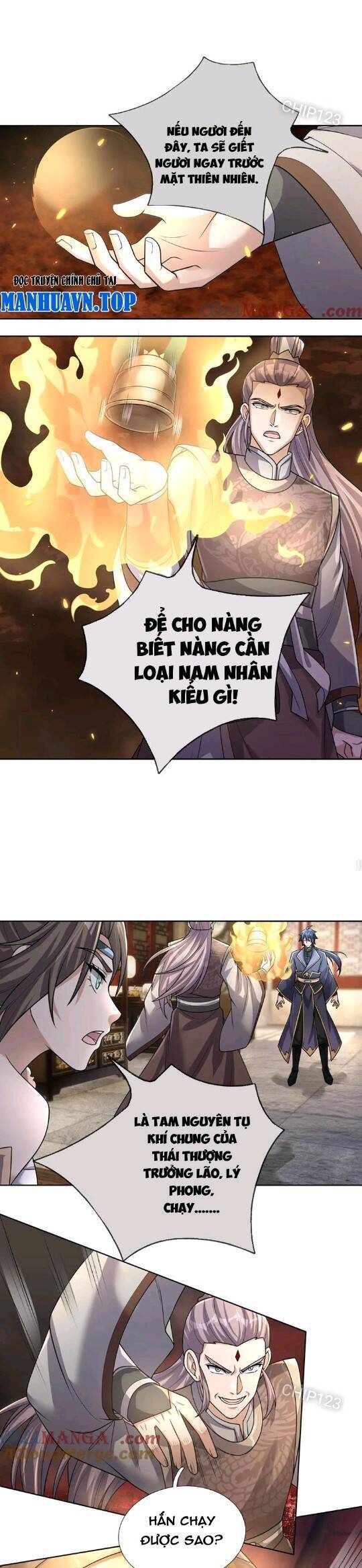 Thiên Uyên Trở Về: Ta Chính Là Thiên Tai Chap 24 - Next Chap 25