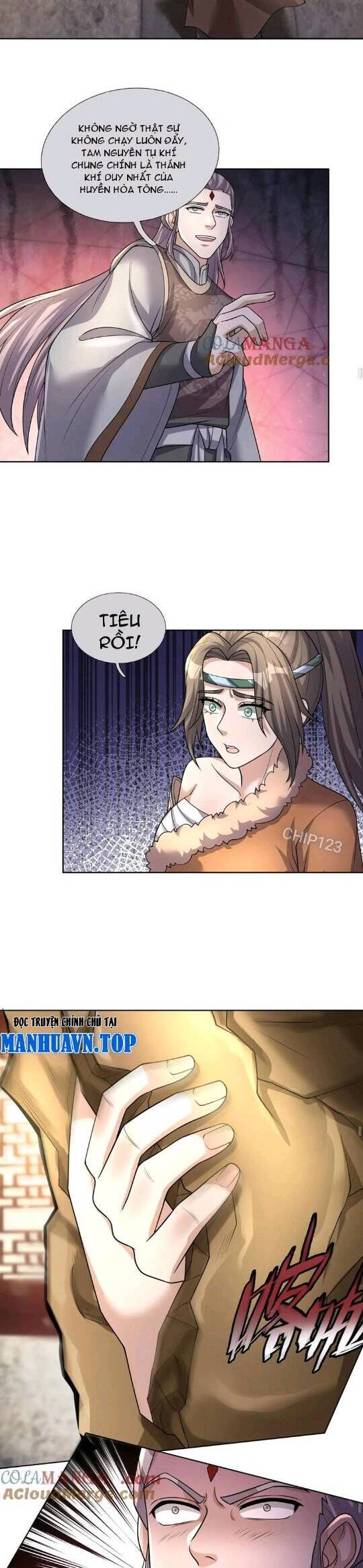 Thiên Uyên Trở Về: Ta Chính Là Thiên Tai Chap 24 - Next Chap 25