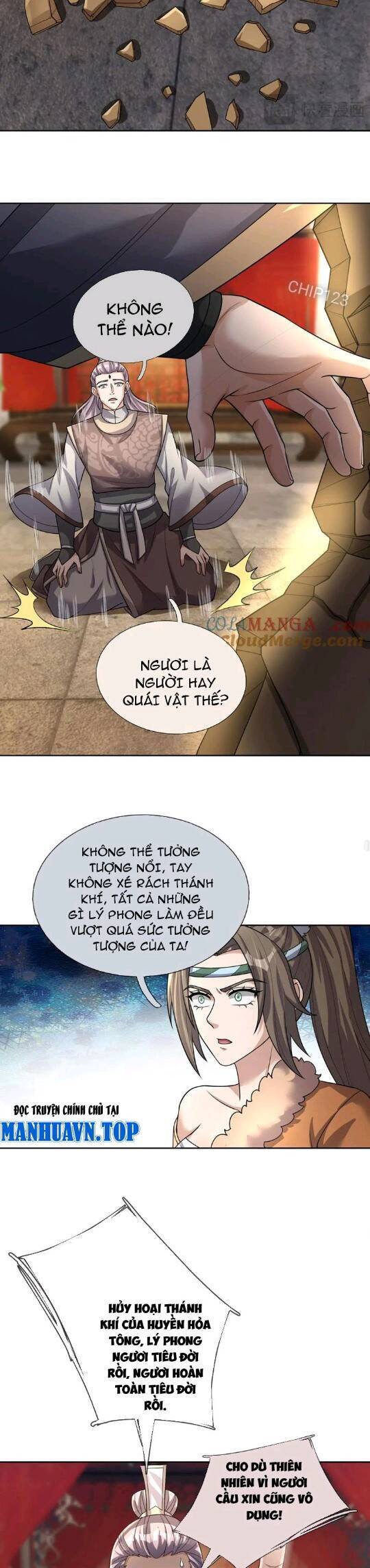 Thiên Uyên Trở Về: Ta Chính Là Thiên Tai Chap 24 - Next Chap 25