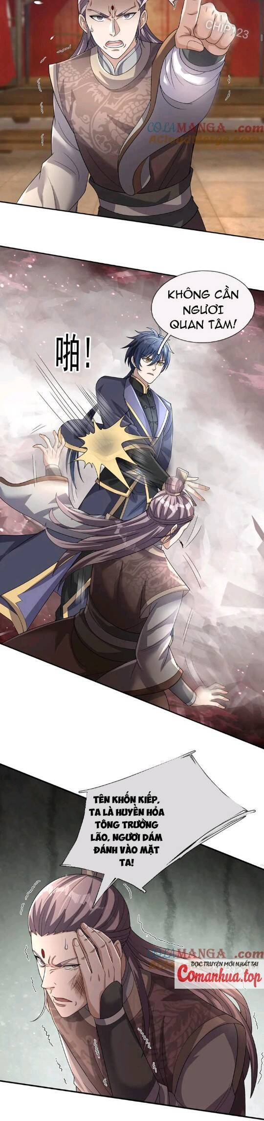 Thiên Uyên Trở Về: Ta Chính Là Thiên Tai Chap 24 - Next Chap 25