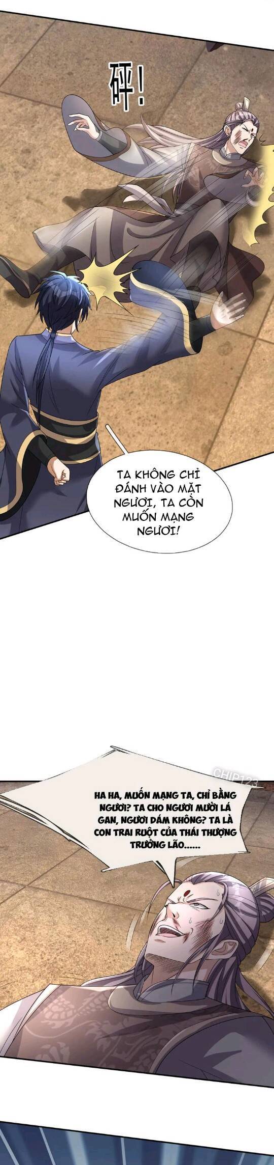 Thiên Uyên Trở Về: Ta Chính Là Thiên Tai Chap 24 - Next Chap 25