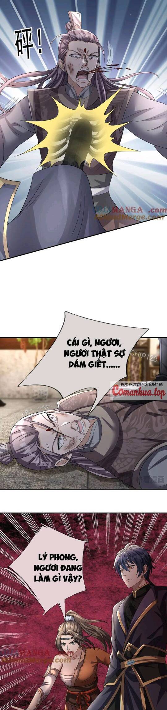 Thiên Uyên Trở Về: Ta Chính Là Thiên Tai Chap 24 - Next Chap 25