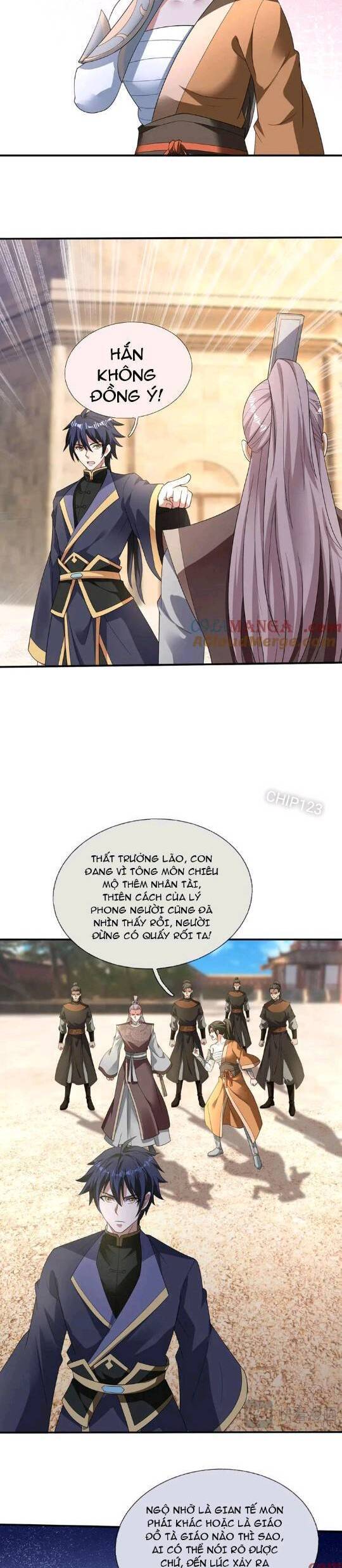 Thiên Uyên Trở Về: Ta Chính Là Thiên Tai Chap 24 - Next Chap 25