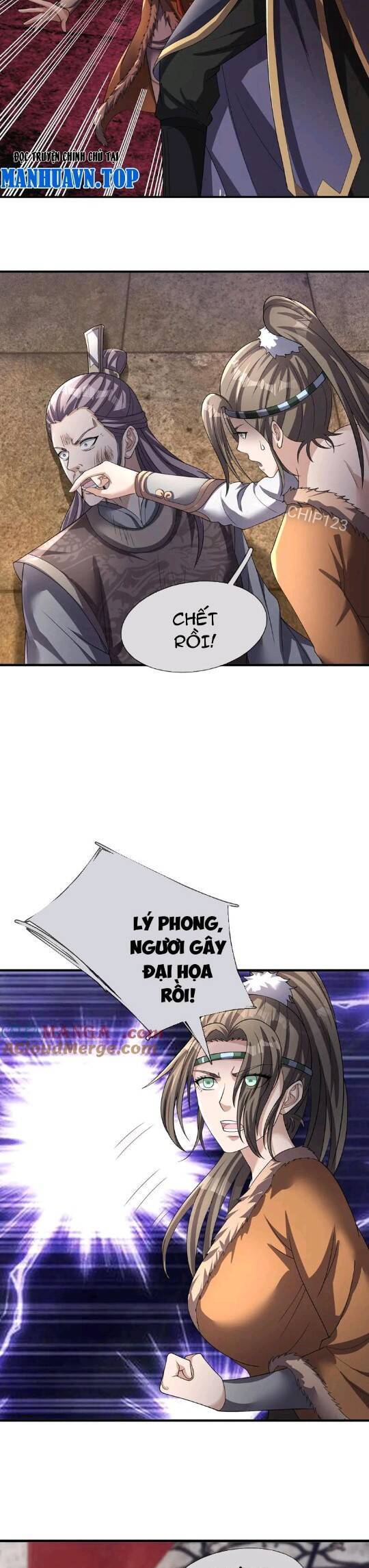 Thiên Uyên Trở Về: Ta Chính Là Thiên Tai Chap 24 - Next Chap 25