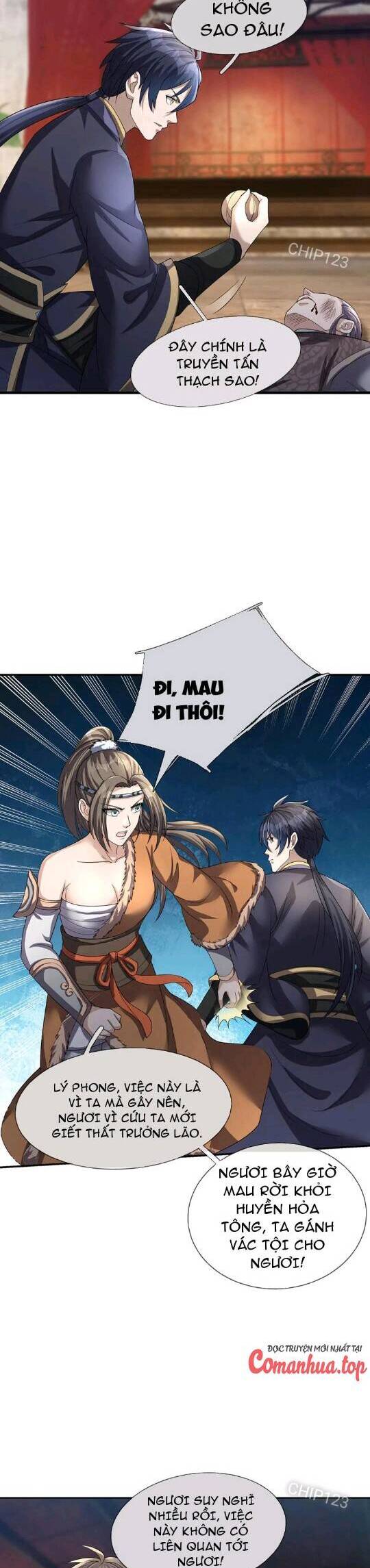 Thiên Uyên Trở Về: Ta Chính Là Thiên Tai Chap 24 - Next Chap 25