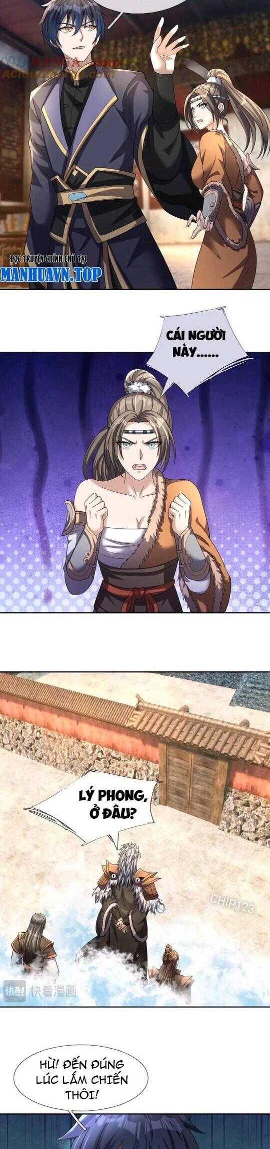 Thiên Uyên Trở Về: Ta Chính Là Thiên Tai Chap 24 - Next Chap 25
