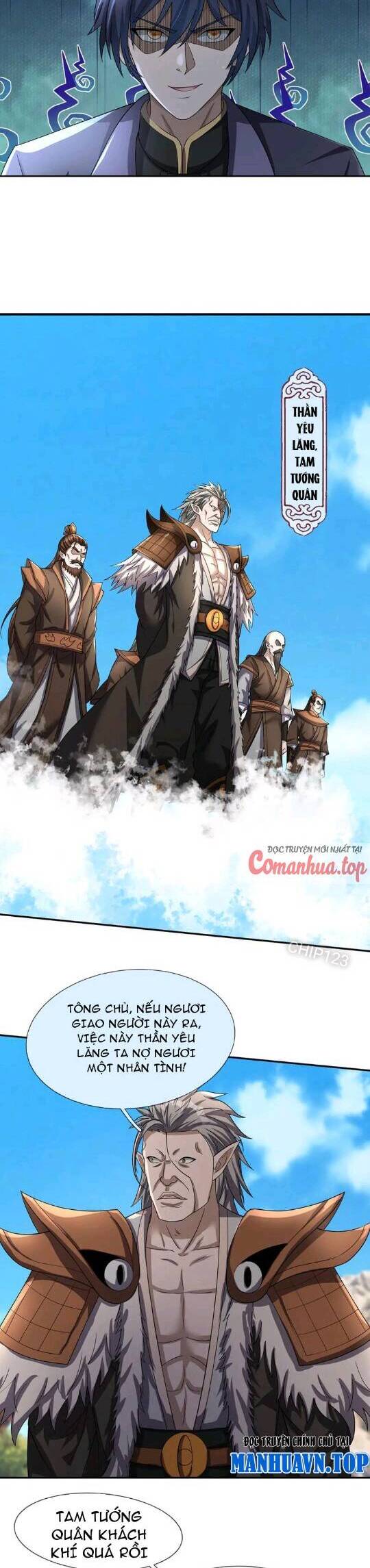 Thiên Uyên Trở Về: Ta Chính Là Thiên Tai Chap 24 - Next Chap 25