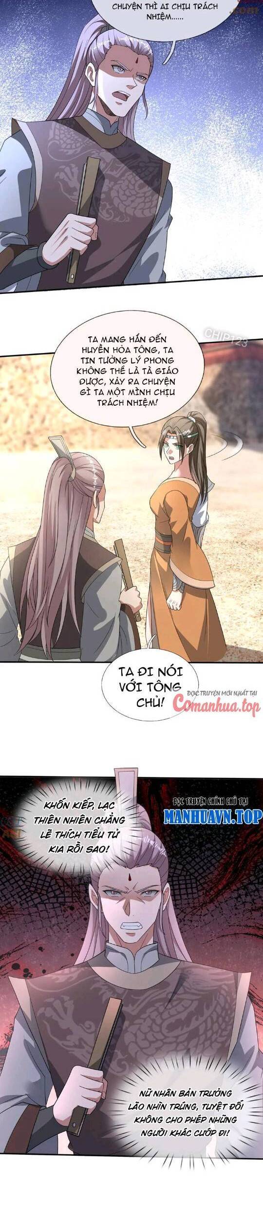 Thiên Uyên Trở Về: Ta Chính Là Thiên Tai Chap 24 - Next Chap 25
