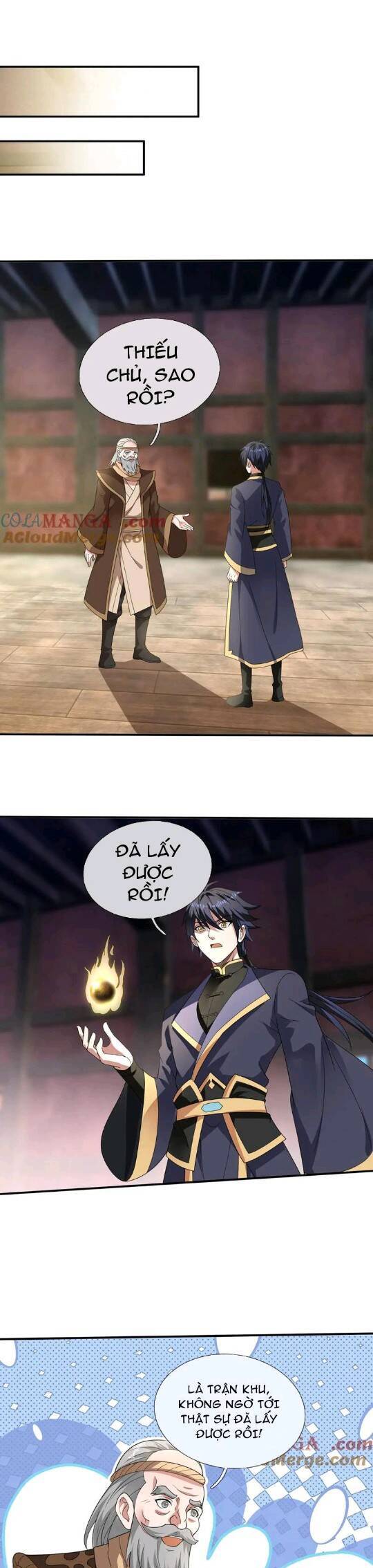 Thiên Uyên Trở Về: Ta Chính Là Thiên Tai Chap 24 - Next Chap 25